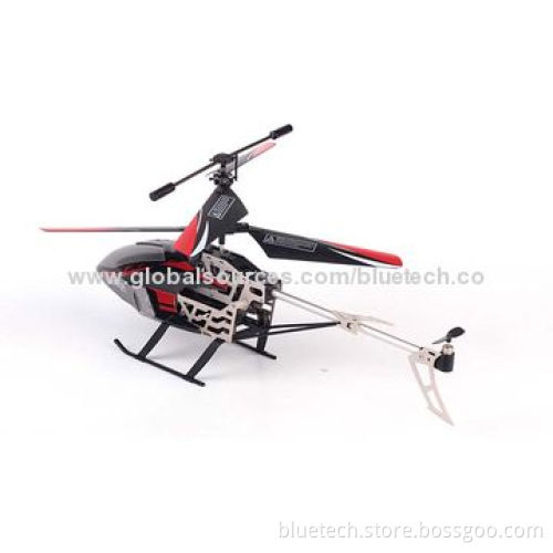 3CH IR Gyro Helicopter, Black and Red Colors, 3.7V/220mAh Li-polymer BatteryNew